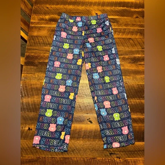 Care Bears pajama pants size small - Picture 2 of 7